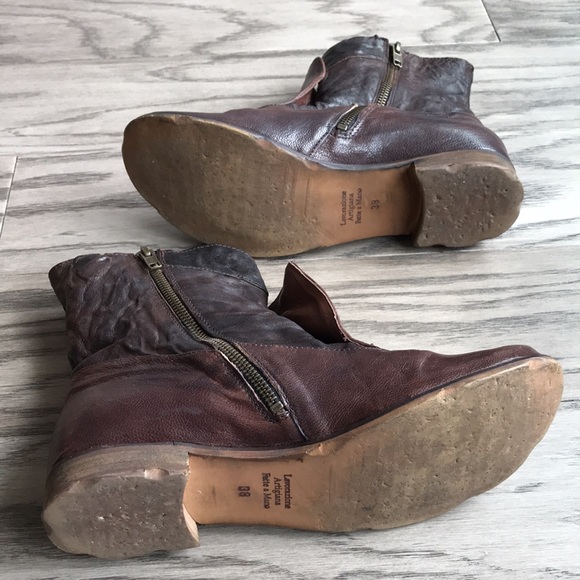 Papucei handmade in Italy boots size 38, US 7.5 - Picture 7 of 10